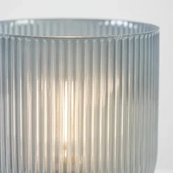 Straluma Phoebe kleine light and living tafellamp blauw-grijs op batterijen><noscript><img width=