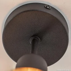 Straluma Plafondfitting basic zwart><noscript><img width=