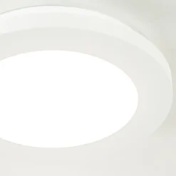 Straluma Plafondlamp Anne rond 17 wit 3-switchdim><noscript><img width=