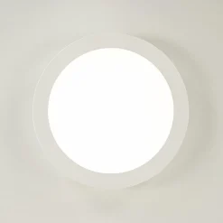 Straluma Plafondlamp Anne rond 26 wit 3-switchdim><noscript><img width=