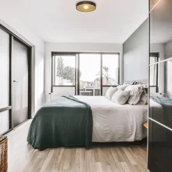 Straluma Plafondlamp Bright 26 zwart/matgoud><noscript><img width=