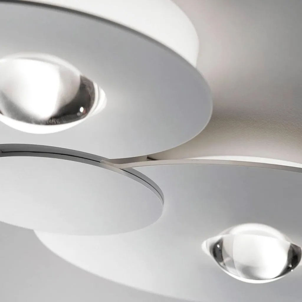 Straluma Plafondlamp Bugia Triple glossy bronze> Plafondlampen|Plafonnières