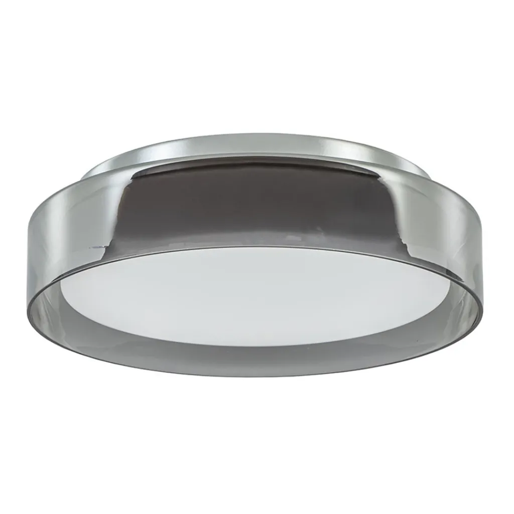 Straluma Plafondlamp Clear 35cm IP44 3-switchdim> Plafondlampen|Plafonnières