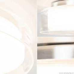 Straluma Plafondlamp Clear helder IP44 3-step dim><noscript><img width=