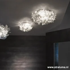 Straluma **Plafondlamp Clizia 78cm fumé><noscript><img width=
