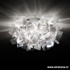 Straluma Plafondlamp Clizia 32cm fumé> Plafondlampen|Plafonnières