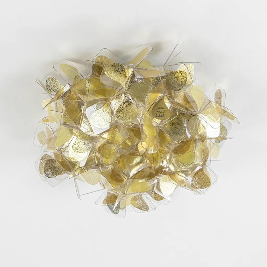 Straluma Plafondlamp Clizia Mama Non Mama gold 32cm> Plafondlampen|Wandlampen