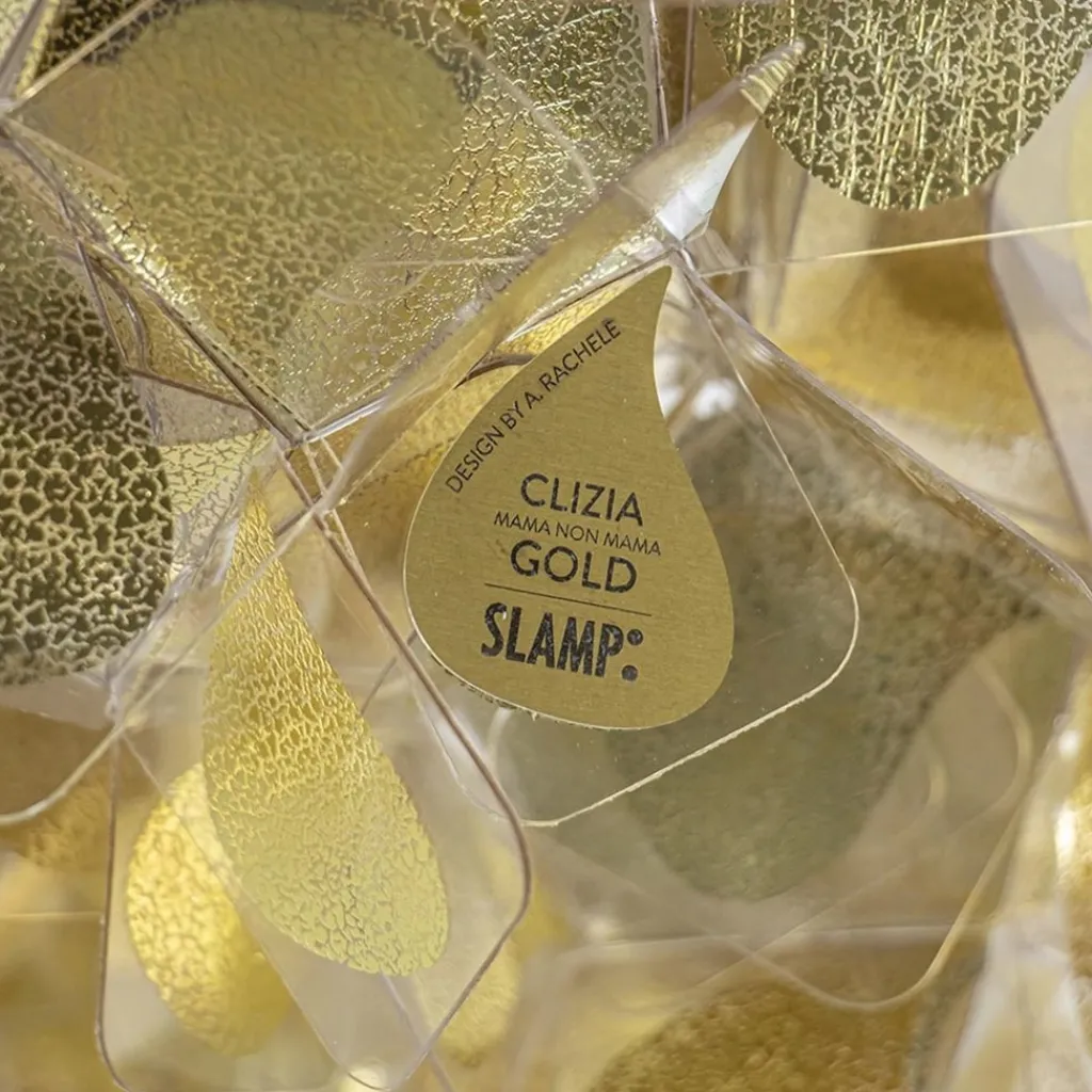 Straluma Plafondlamp Clizia Mama Non Mama gold 32cm> Plafondlampen|Wandlampen