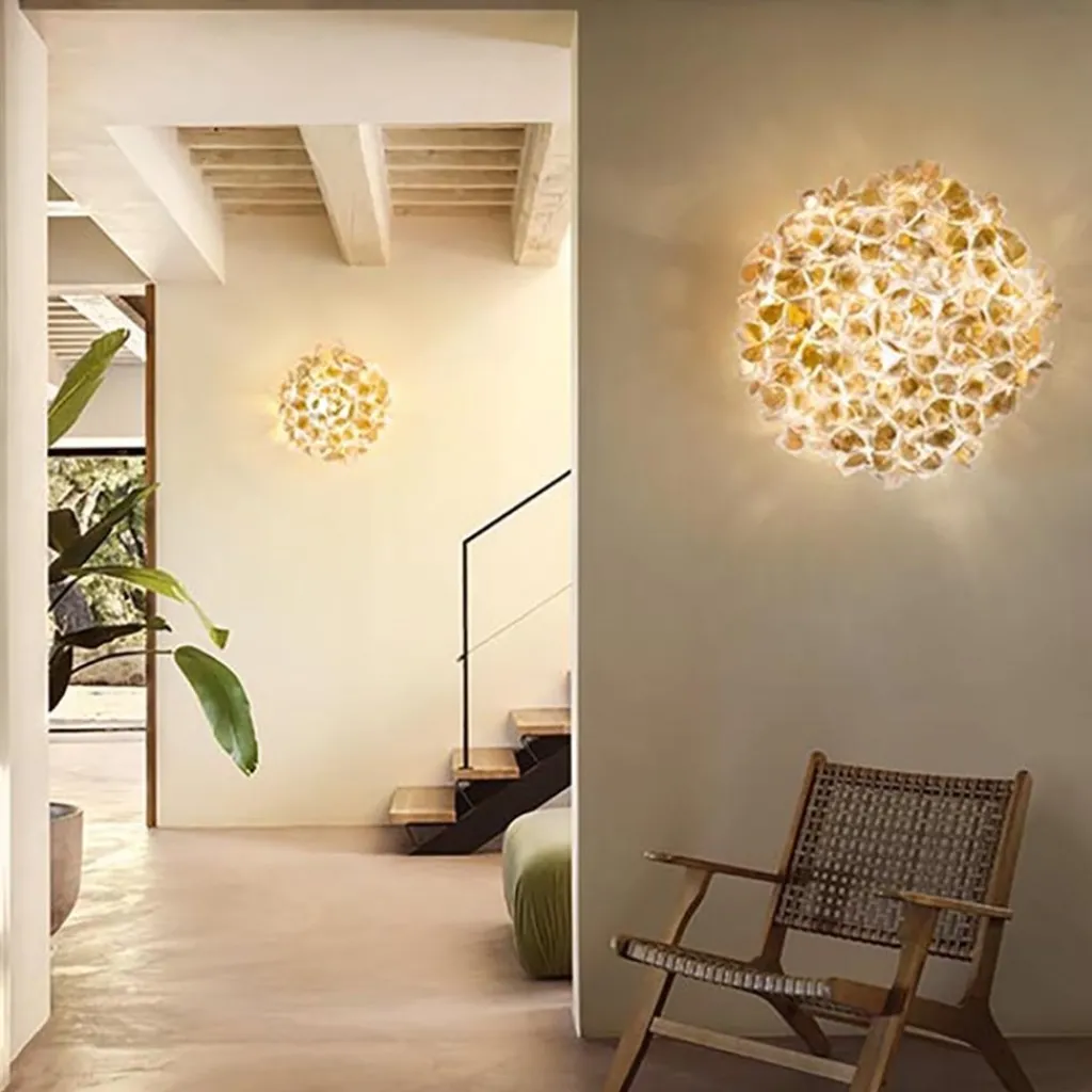 Straluma Plafondlamp Clizia Mama Non Mama gold 53cm> Wandlampen|Eetkamerverlichting