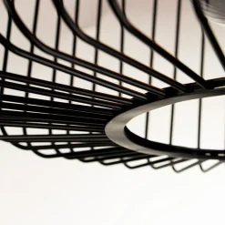 Straluma Plafondlamp draad cilinder zwart 28cm><noscript><img width=