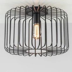 Straluma Plafondlamp draad cilinder 40cm> Draadlampen|Halverlichting