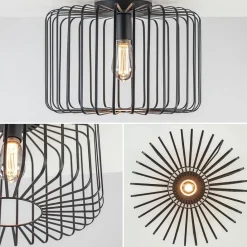 Straluma Plafondlamp draad cilinder 40cm><noscript><img width=