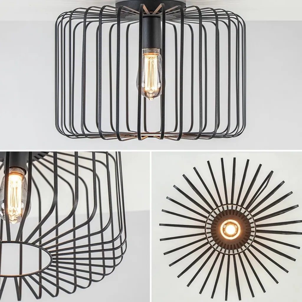 Straluma Plafondlamp draad cilinder 40cm> Draadlampen|Halverlichting