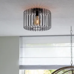 Straluma Plafondlamp draad cilinder 40cm><noscript><img width=