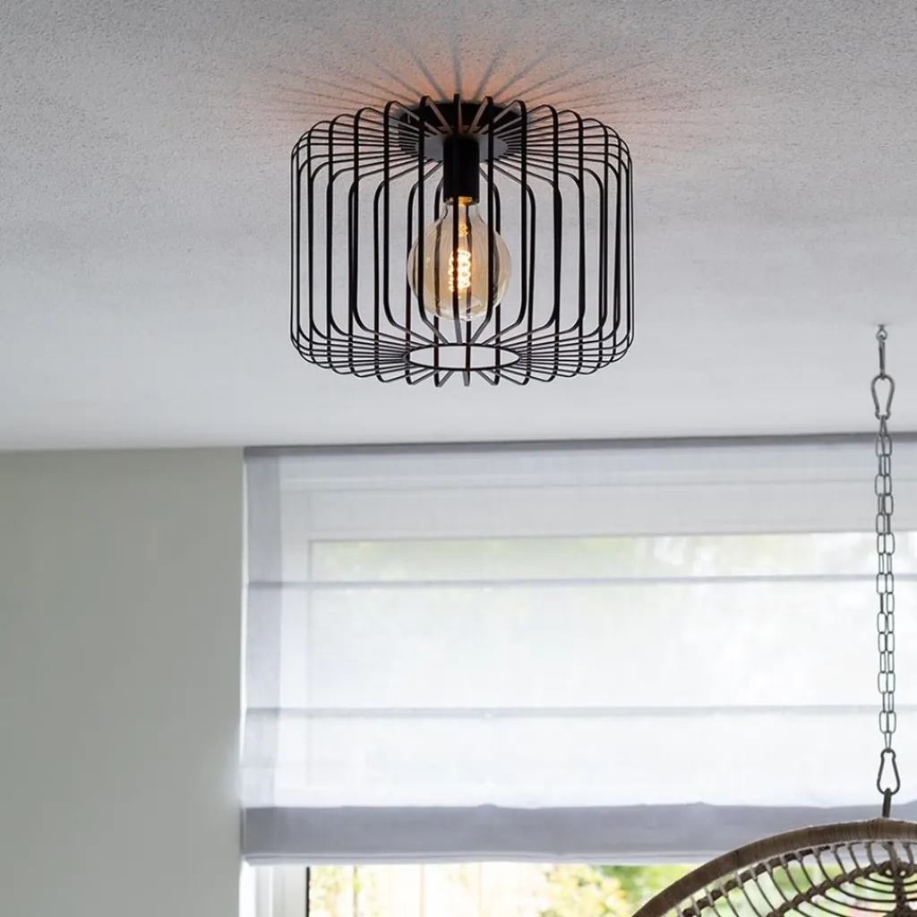 Straluma Plafondlamp draad cilinder 40cm> Draadlampen|Halverlichting