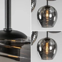 Straluma Plafondlamp Fantasy Apple 3L zwart/smoke><noscript><img width=