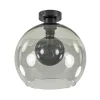 Straluma Plafondlamp globe smoke glas 30cm> Woonkamerlampen|Slaapkamerlampen