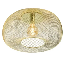 Straluma Plafondlamp Honey 50 goud> Plafondlampen|Draadlampen