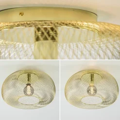 Straluma Plafondlamp Honey 50 goud><noscript><img width=