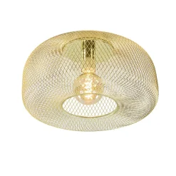 Straluma Plafondlamp Honey 40 goud> Plafondlampen|Draadlampen