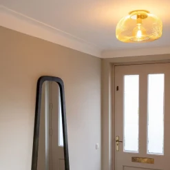 Straluma Plafondlamp Honey 40 goud><noscript><img width=