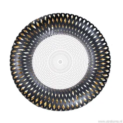 Straluma Plafondlamp Kalatos zwart/goud><noscript><img width=