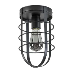 Straluma Plafondlamp kooi zwart><noscript><img width=