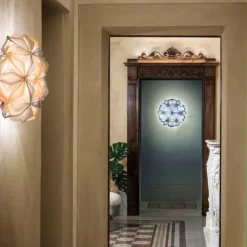 Straluma Plafondlamp LA Vie amber 50cm><noscript><img width=