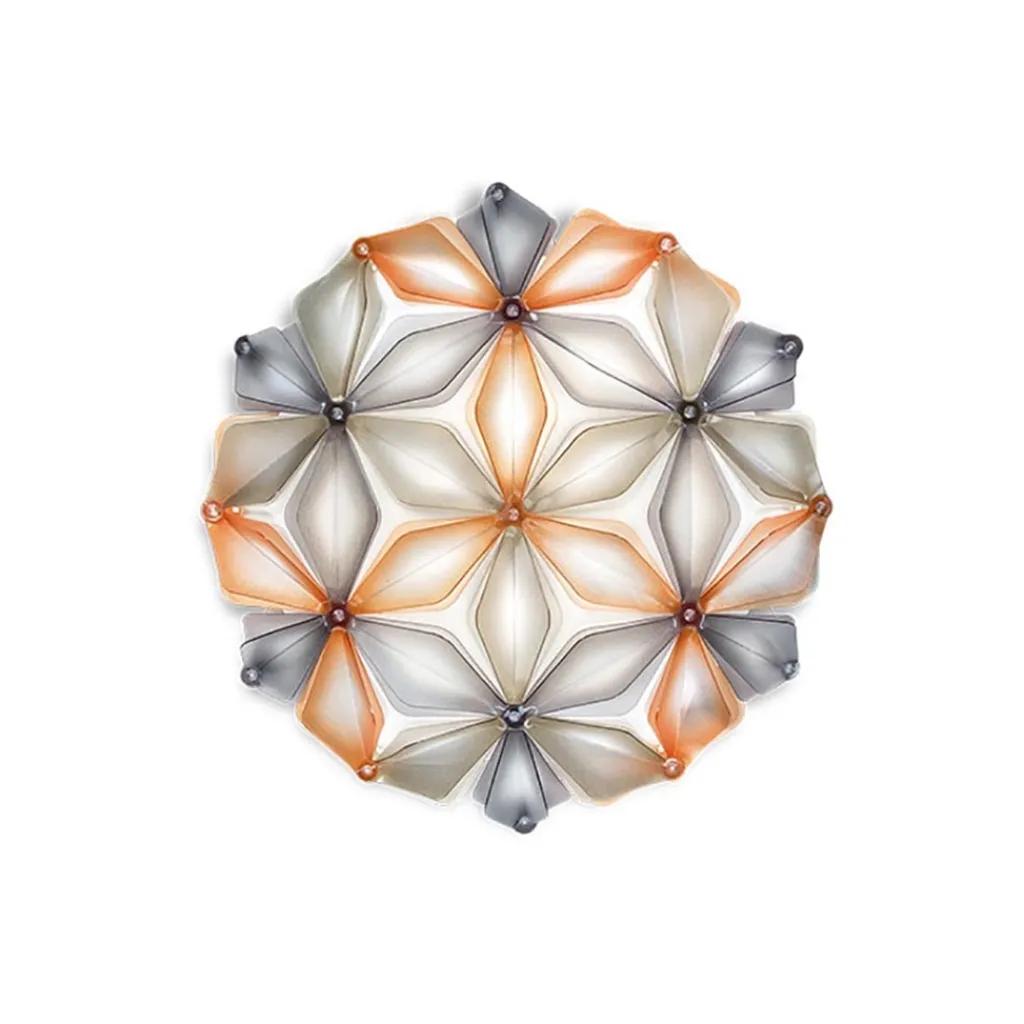 Straluma Plafondlamp La Vie amber 36cm> Plafondlampen|Wandlampen