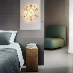 Straluma Plafondlamp La Vie amber 36cm><noscript><img width=