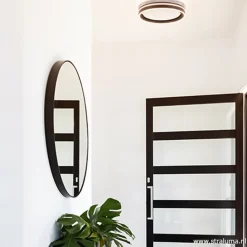 Straluma Plafondlamp Led Cirkel zwart/wit><noscript><img width=
