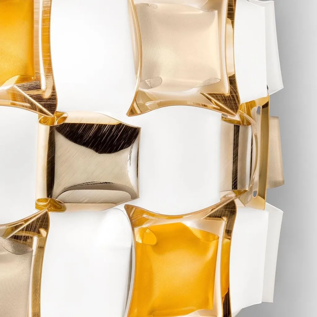 Straluma Plafondlamp Mida amber 67cm> Wandlampen|Halverlichting