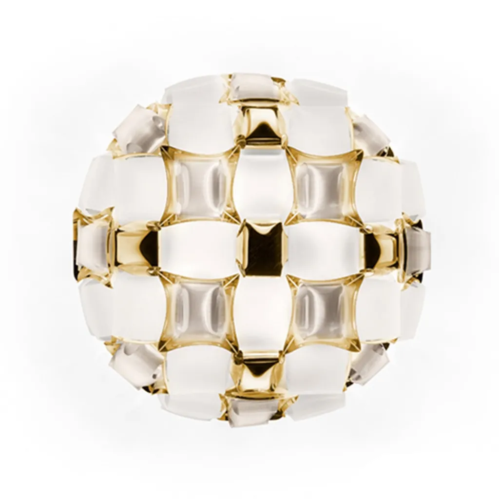 Straluma Plafondlamp Mida 50cm gold> Plafonnières|Slaapkamerlampen