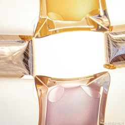 Straluma Plafondlamp Mida multicolor 32cm><noscript><img width=