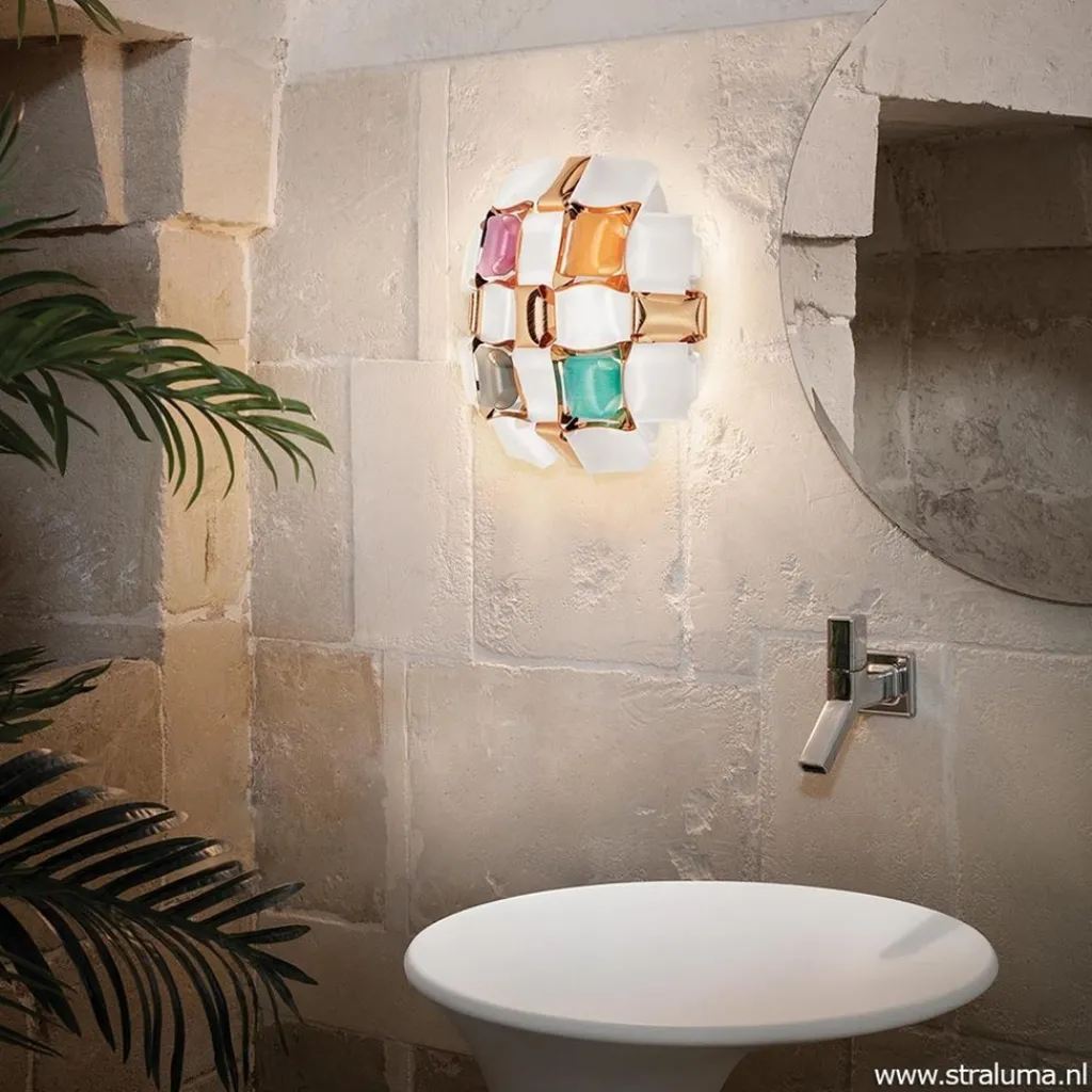 Straluma Plafondlamp Mida multicolor 32cm> Wandlampen|Slaapkamerlampen