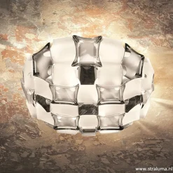 Straluma Plafondlamp Mida silver 50cm><noscript><img width=