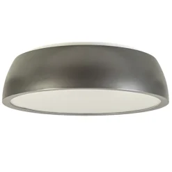 Straluma Plafondlamp Mono grijs 70cm> Plafonnières|Woonkamerlampen