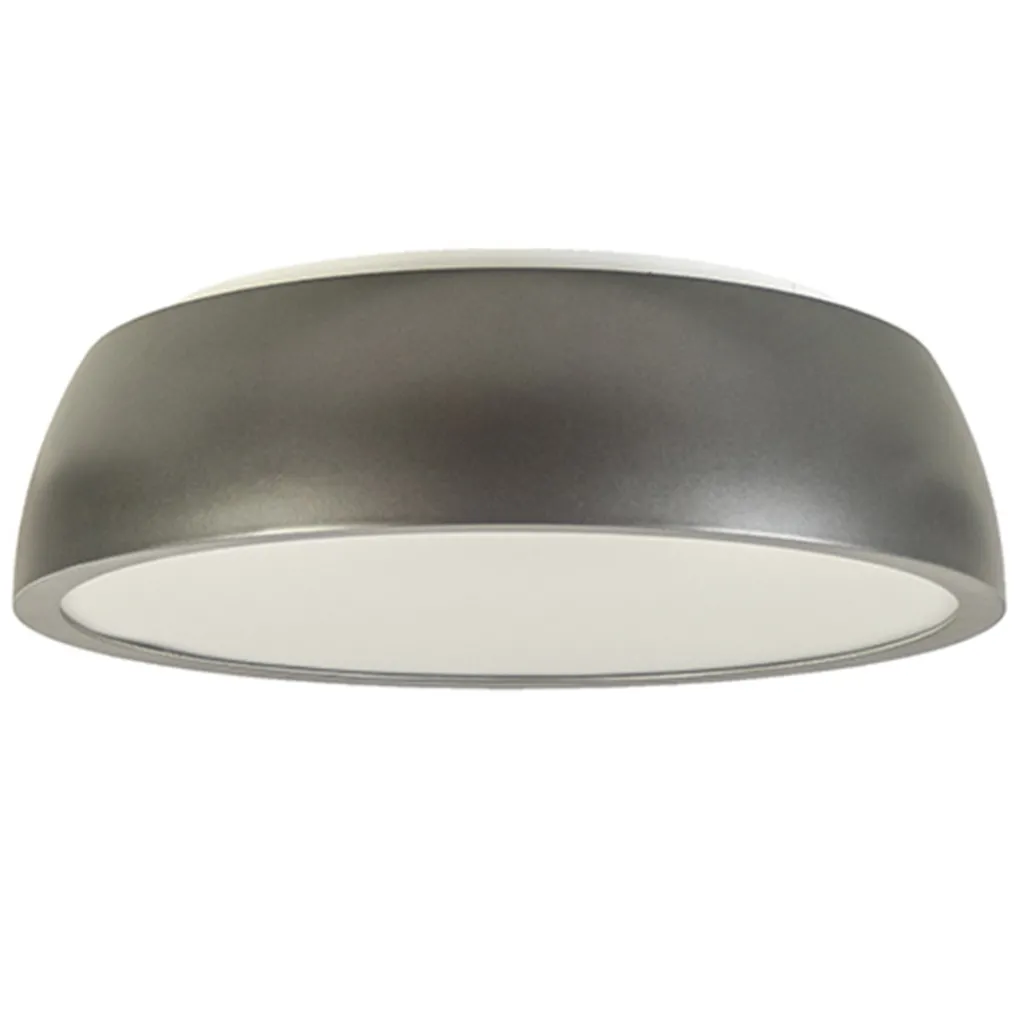 Straluma Plafondlamp Mono grijs 70cm> Plafonnières|Woonkamerlampen