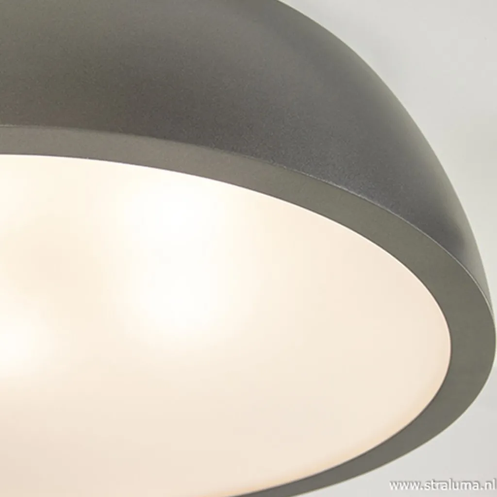 Straluma Plafondlamp Mono grijs 70cm> Plafonnières|Woonkamerlampen