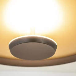 Straluma Plafondlamp Oro 35cm zwart/matgoud><noscript><img width=