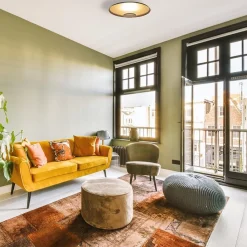 Straluma Plafondlamp Oro 45cm zwart/matgoud><noscript><img width=