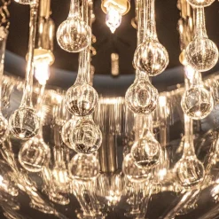 Straluma Plafondlamp Pearl Raindrops smokey glas><noscript><img width=