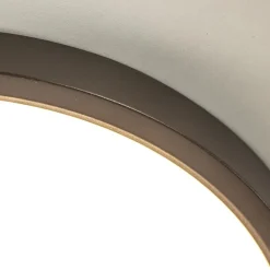 Straluma Plafondlamp Piatto 30 zwart + bew.sensor><noscript><img width=