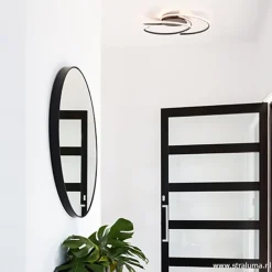 Straluma Plafondlamp Reverso zwart 3-switchdim><noscript><img width=