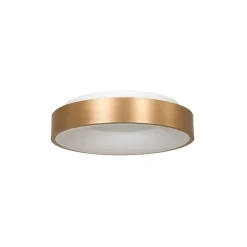 Straluma Plafondlamp Ringlede 30cm matgoud> Plafondlampen|Plafonnières