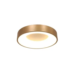 Straluma Plafondlamp Ringlede 30cm matgoud> Plafondlampen|Plafonnières
