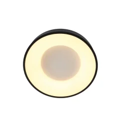 Straluma Plafondlamp Ringlede zwart><noscript><img width=