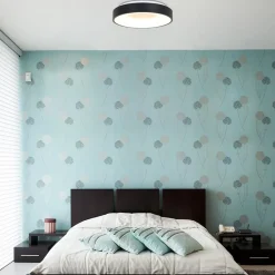 Straluma Plafondlamp Ringlede zwart><noscript><img width=