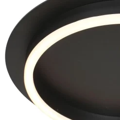 Straluma Plafondlamp Ringlux zwart><noscript><img width=