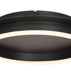 Straluma Plafondlamp Ringlux zwart><noscript><img width=